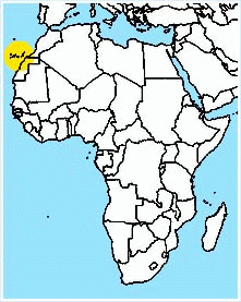 mapa - Islas Canarias, Španielské kráľovstvo (Reino de Espaňa)